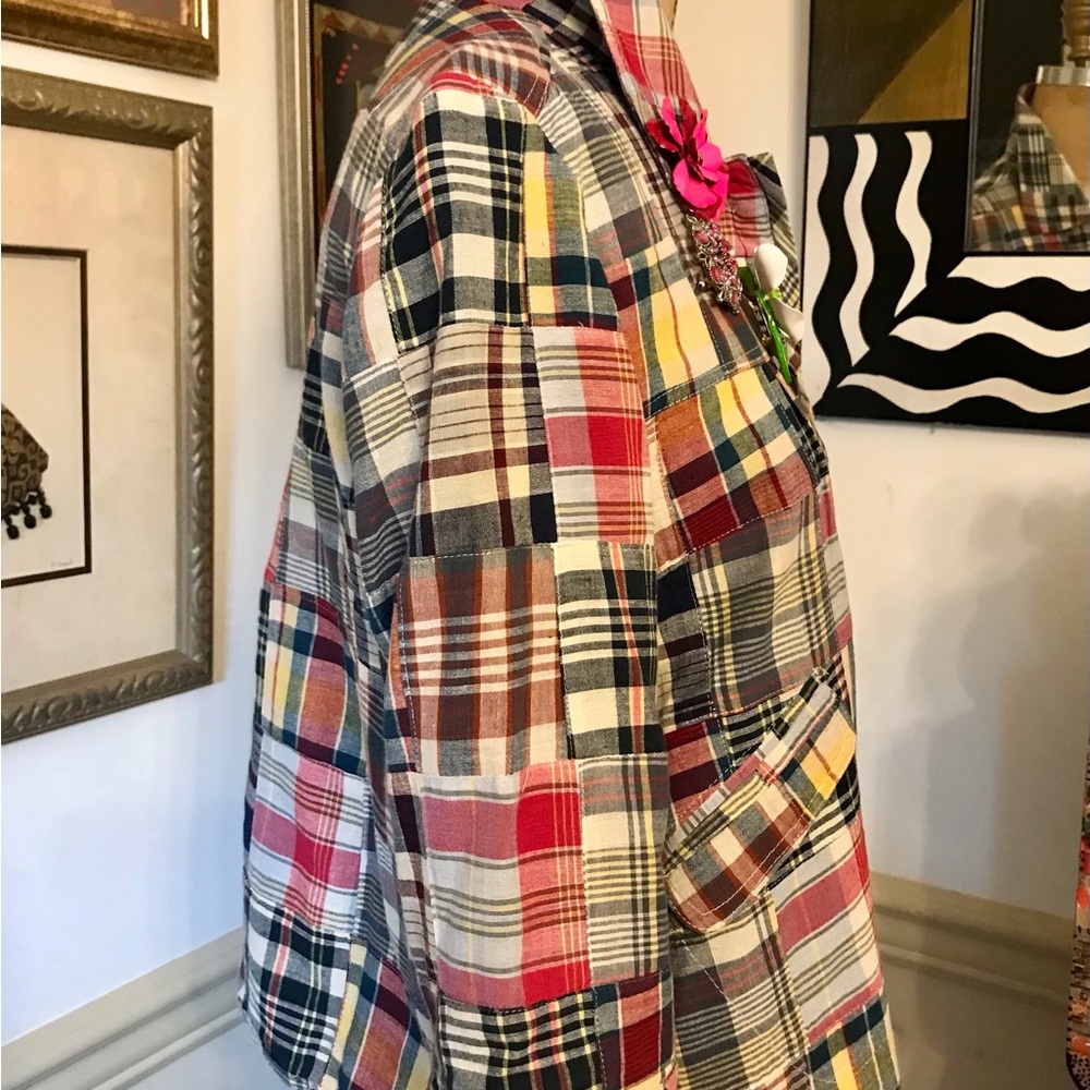 Patchwork Jacket - image 3